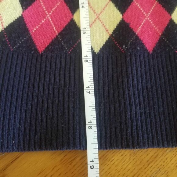 90's Vintage Sweater Vest Cenit Womens Sz Large - Picture 4 of 7